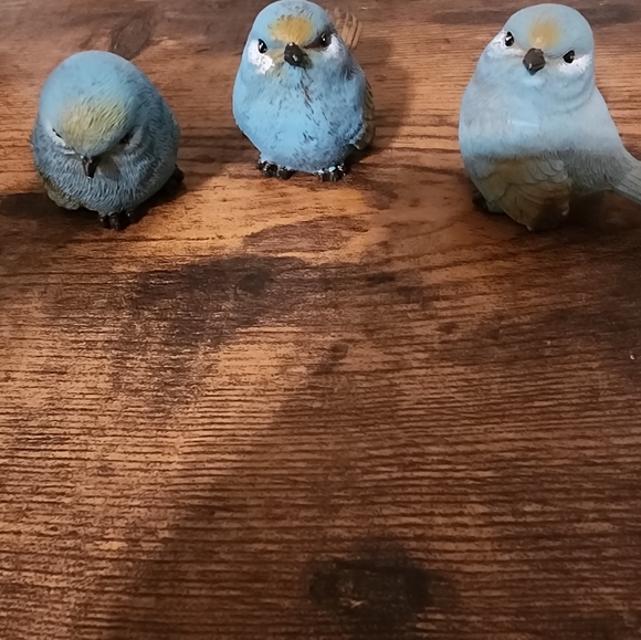 Set of 3 birds - Picture 2 of 10